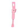Aosekaa Bicycle Kick Stand Kids Bike Kickstand, Sturdy Road Bike Replaces, Rear Mount Bike Leg Stand Riding Side Kickstand Adjustable, Pink 16inch view 1