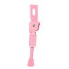 Aosekaa Bicycle Kick Stand Kids Bike Kickstand, Sturdy Road Bike Replaces, Rear Mount Bike Leg Stand Riding Side Kickstand Adjustable, Pink 16inch view 2