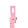 Aosekaa Bicycle Kick Stand Kids Bike Kickstand, Sturdy Road Bike Replaces, Rear Mount Bike Leg Stand Riding Side Kickstand Adjustable, Pink 16inch view 4