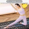 UrbanUp Long Jump Mat Multifunctional Kids Floor Mat with Emoji, Shock Absorbing Standing Long Jump Exercise Mats for Home/Gym, Anti Slip Physical Training Board view 3