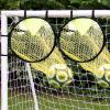 Football Target Net, Easy to Attach and Detach Soccer Goal Target Nets Diameter for Goal Training, 2 Pcs view 1