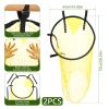 Football Target Net, Easy to Attach and Detach Soccer Goal Target Nets Diameter for Goal Training, 2 Pcs view 2