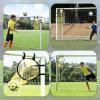 Football Target Net, Easy to Attach and Detach Soccer Goal Target Nets Diameter for Goal Training, 2 Pcs view 4