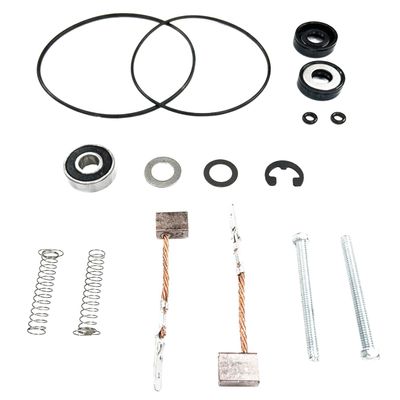Brush and Seal Lower Unit Rebuild Kit 3.25" Diameter 12 Volt