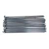 12G Diameter 2.5mm Electric Fit For Bicycle Spokes Length 170-305mm Steel 40PCS With Nipples(Color:265mm) view 1
