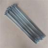 12G Diameter 2.5mm Electric Fit For Bicycle Spokes Length 170-305mm Steel 40PCS With Nipples(Color:265mm) view 3