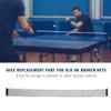 AOWINHIT Table Tennis Net Net Uniform Accessory Solid Strong for Training view 4
