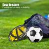 Football Target Net, Easy to Attach and Detach Soccer Goal Target Net for Goal Training and Practice Equipment to Improve Shooting Accuracy (1 Pc) view 2