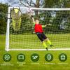 Football Target Net, Easy to Attach and Detach Soccer Goal Target Net for Goal Training and Practice Equipment to Improve Shooting Accuracy (1 Pc) view 3