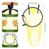 Football Target Net, Easy to Attach and Detach Soccer Goal Target Net for Goal Training and Practice Equipment to Improve Shooting Accuracy (1 Pc) view 4