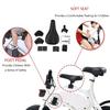 Set of Children Saddle Seat Foot Pedals Bicycle Saddle Child Ebike Seats for F - Wheel DYU D3F 14 Inch Mini Folding Electric Bike - Toddler Bike Seat for Children 2~6 Years view 3