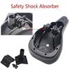 Set of Children Saddle Seat Foot Pedals Bicycle Saddle Child Ebike Seats for F - Wheel DYU D3F 14 Inch Mini Folding Electric Bike - Toddler Bike Seat for Children 2~6 Years view 4