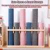 CMYUN Yoga Mat Holder Solid Wood Yoga Mat Basket, Home Gym Yoga Mat Holder for Exercise Enthusiasts, Workout Equipment Storage for Foam Roller Yoga Block view 3