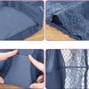 NLIADVY Mellycharm Lacyfit - Silky Comfort High Waist Hiplift Panties,Lace Tummy Control Butt Lift Panties (4PCS-A,XL(65-80KG)) view 2