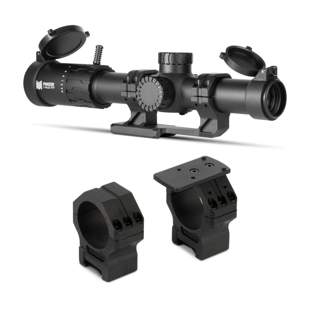 Monstrum FFZ110X-B-V2 and ZS131R-L Bundle
