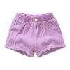 KAGAYD Stretch Ripped Denim Jean Shorts for Kids Boys Distressed Denim Washed Jean Shorts for Girls (Purple, 4-5 Years) view 1