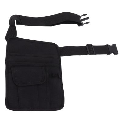 Cyrank Server Waist Pouch, Gardening Tool Waist Bag Waiter Waist Money Pouch Bag Server Belt Bag Restaurant Waiter Waist Bag for Men and Women