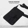Cyrank Server Waist Pouch, Gardening Tool Waist Bag Waiter Waist Money Pouch Bag Server Belt Bag Restaurant Waiter Waist Bag for Men and Women view 2