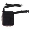 Cyrank Server Waist Pouch, Gardening Tool Waist Bag Waiter Waist Money Pouch Bag Server Belt Bag Restaurant Waiter Waist Bag for Men and Women view 4