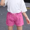 KAGAYD Stretch Ripped Denim Jean Shorts for Kids Boys Distressed Denim Washed Jean Shorts for Girls (Red, 7-8 Years) view 2