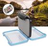 Yuecoom Fishing Lure Boxes, Double Sided Bait Storage Case Plastic Fishing Hook Tackle Storage Accessory Boxes for Fishing(Fishing Box) view 2