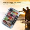 Yuecoom Fishing Lure Boxes, Double Sided Bait Storage Case Plastic Fishing Hook Tackle Storage Accessory Boxes for Fishing(Fishing Box) view 4
