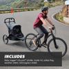 Baby Jogger Bike Trailer Bundle - Includes City Prix Jogger, Bike Trailer Conversion Kit, Weather Shield, and Bug/Sun Shield view 3