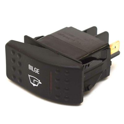 Generic Carling On/Off Contura II Boat Rocker Switch | Bilge 3-Spade