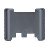 NDZ Performance Aluminum Slide Racker Back Plate for Glock 43 43X 48  Improved Slide Grip, Laser Engraved, Gray  Grim Reaper Baby view 2