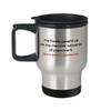 Genetic Counselor Gift Genetic Counselor Travel Mug Genetic Consultant Genetic Advisor Massive Amounts of Paperwork view 1