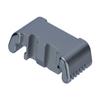 NDZ Performance Aluminum Slide Racker Back Plate for Glock 43 43X 48  Improved Slide Grip, Laser Engraved, Gray  Problem Solver Banner view 4