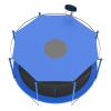 ZGSYH Trampoline Sunshade Cover,New 8ft 10ft 12ft 14ft 16ft Sun-Protection Trampolines Canopy,Waterproof Oxford Trampoline Canopy Accessories for Backyard Playground(Size:16FT -12 Poles) view 1