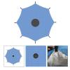ZGSYH Trampoline Sunshade Cover,New 8ft 10ft 12ft 14ft 16ft Sun-Protection Trampolines Canopy,Waterproof Oxford Trampoline Canopy Accessories for Backyard Playground(Size:16FT -12 Poles) view 2