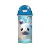 3D LiveLife Drinking Bottle - Seal Eyes from Deluxebase. Seal 20oz Tumbler with Lenticular 3D Image, BPA Free Reusable Water Bottle with Easy to Use Straw Lid. view 1