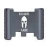 NDZ Performance Aluminum Slide Racker Back Plate for Glock 43 43X 48  Improved Slide Grip, Laser Engraved, Gray  Molon Labe Helmet 2 view 1