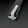 OCASO - Solstice Gentleman's Knife, 3.5" S35VN Steel, Titanium or Carbon Fiber, Ambidextrous Deep Carry Pocket Clip, Harpoon Blade 9HFS view 2