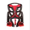 Child Bike Seat, Rack Mount with CLAMP, Child Bike Carrier, Child Seat for Bikes, Bicycle Child Seat Pepe, Mounts on Existing Bicycle Rack, Bellelli, Made in Italy (Rack Mount in Black) view 1