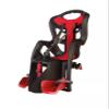 Child Bike Seat, Rack Mount with CLAMP, Child Bike Carrier, Child Seat for Bikes, Bicycle Child Seat Pepe, Mounts on Existing Bicycle Rack, Bellelli, Made in Italy (Rack Mount in Black) view 2