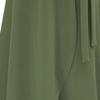 Women's Asymmetrical Bodycon Wrap Skirts Casual Irregular Bohemian Pencil Maxi Skirt Ruched Skirt with Thigh High Slit (4X-Large,Green) view 4