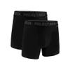 Under Armour Men's Project Rock Tech Mesh Underwear, 5" Inseam, 2-Pack, Black, Small view 1