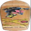 Ma.drid Maui and Sons Sharkman Dk-8.25x28.5 Natural - Assembled AS Complete Skateboard view 1