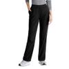 BARCO Skechers Vitality Aura Scrub Pant for Women - Mid-Rise Medical Pant, 5 Pockets, 4-Way Stretch Women's Scrub Pant Black X-Large view 1