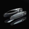 OCASO - Seaton Classic Gentleman's Knife, 2.35" Japanese AUS-10A Steel with Satin Finish, Black Stainless Steel Handle 42SMB view 4