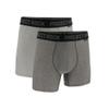 Under Armour Men's Project Rock Tech Mesh Underwear, 5" Inseam, 2-Pack, Castlerock, Medium view 1