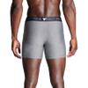 Under Armour Men's Project Rock Tech Mesh Underwear, 5" Inseam, 2-Pack, Castlerock, Medium view 2