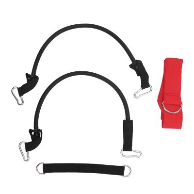 Alomejor Swing Turn Training Belt Aid for Long Lasting Use Various Swing Exercise Methods with Multifunctional Design for Improved Techniques (Red)
