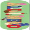 All I Ne.ed Ice Cream Skateboard Deck -8.25 - Assembled AS Complete Skateboard view 1