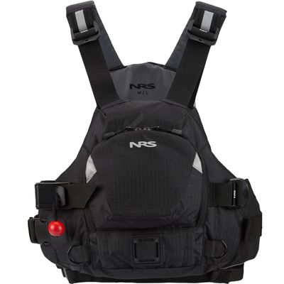 NRS Ninja Pro Rescue Lifejacket (PFD) (Black, X-Small-Medium)