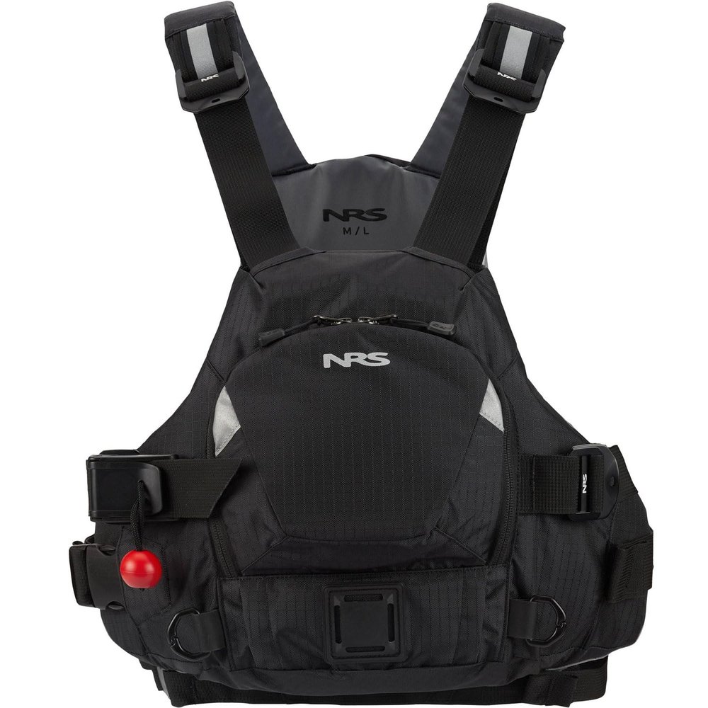 NRS Ninja Pro Rescue Lifejacket (PFD) (Black, X-Small-Medium)