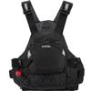 NRS Ninja Pro Rescue Lifejacket (PFD) (Black, X-Small-Medium) view 1